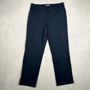 VRST Pants Mens 32x28 Blue Commuter Tech Slim Fit Casual Preppy Pockets Logo‎